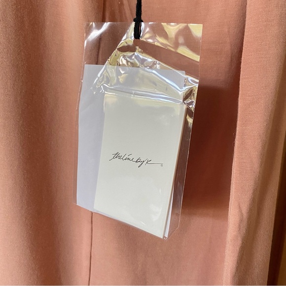 The Line By K avalon one shoulder dress blush - Picture 9 of 15